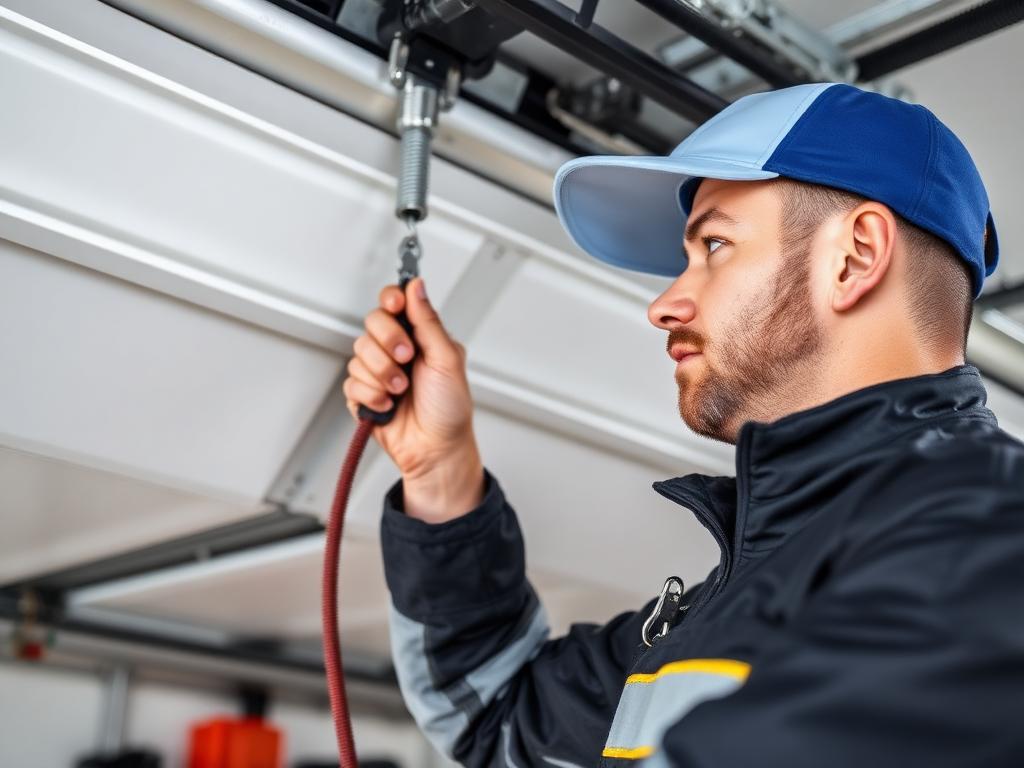 Maintenance - Garage door service in Rhododendron